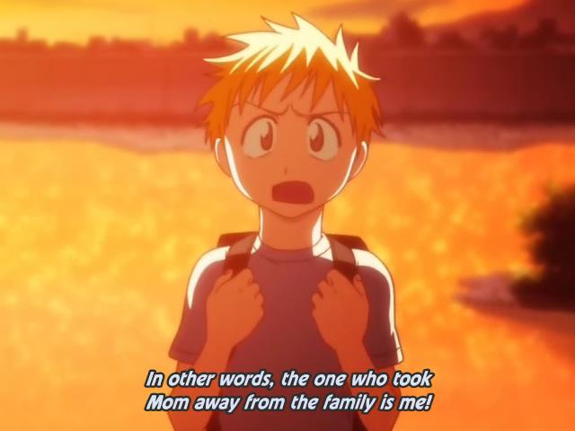 Otaku Gallery  / Anime e Manga / Bleach / Screen Shots / OAV / Oav 01 - Memories in the Rain / 134.jpg